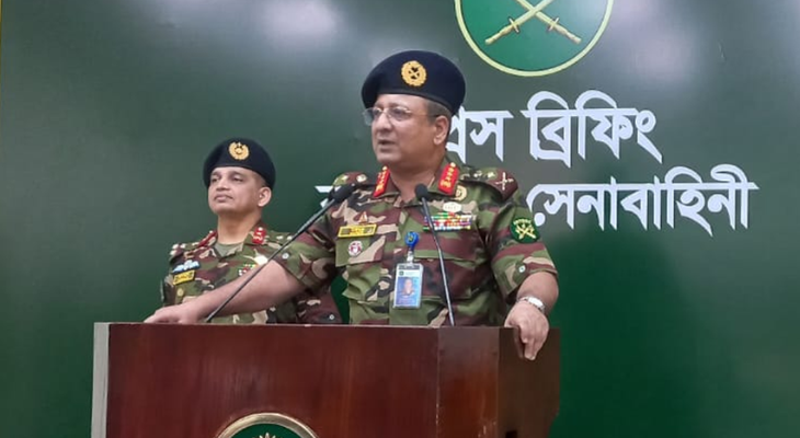 নির্বাচন হলে দেশের পরিস্থিতি স্থিতিশীল হবে: সেনাসদর
