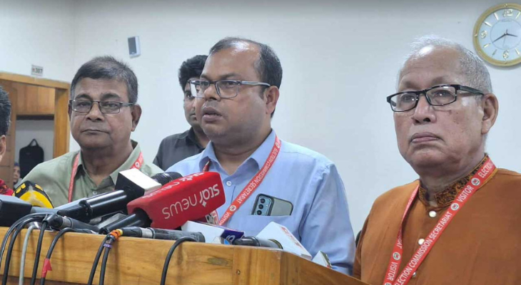 ইসিকে সাত দফা দাবি হিন্দু মহাজোটের