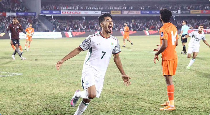 ২২ বছর পর ভারতকে হারালো বাংলাদেশ