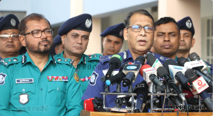 ক্রসফায়ার-গুমের ভয় দেখিয়ে সন্ত্রাস দমন করতে চাই না : আইজিপি