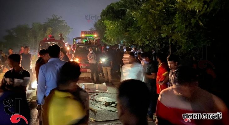 বিএনপি’র সভা শেষে ফেরার পথে প্রাণ গেল ৩ জনের