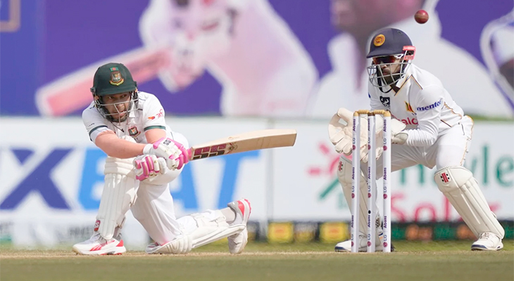 শততম টেস্টে মুশফিকের এক রানের অপেক্ষা