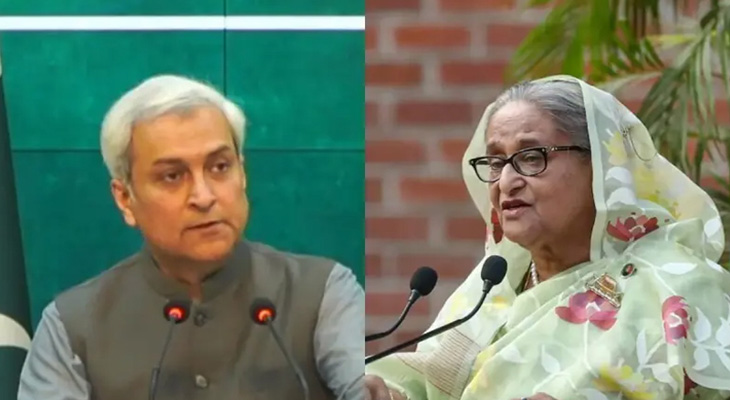 হাসিনার মৃত্যুদণ্ড নিয়ে যা বলছে পাকিস্তান