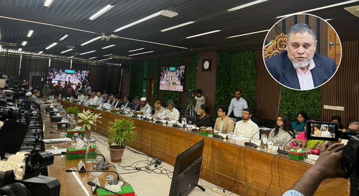 সুষ্ঠু নির্বাচনের জন্য রাজনৈতিক দলগুলো জাতির কাছে দায়বদ্ধ : সিইসি