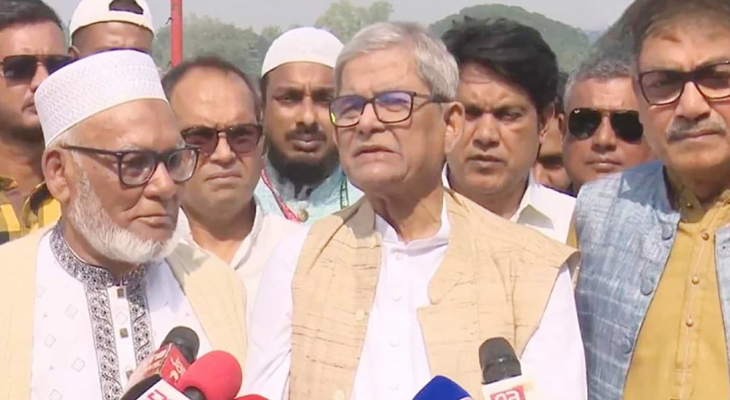 সবার আগে ভারতের দাদাগিরি বন্ধ করতে হবে : ফখরুল