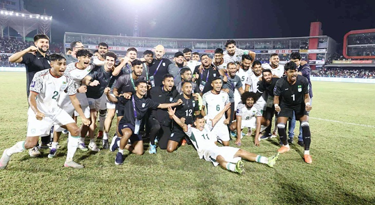 ভারতকে হারিয়ে ২ কোটি টাকা পুরস্কার পাচ্ছেন হামজা-জামালরা