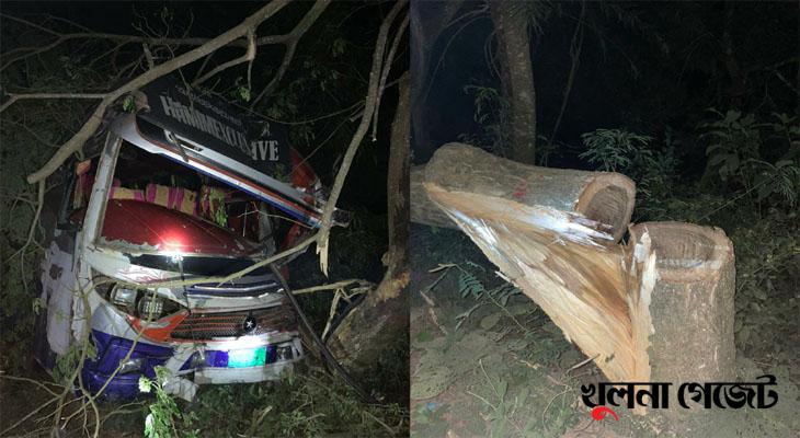 গোপালগঞ্জে গাছ কেটে মহাসড়ক অবরোধের চেষ্টা আ’লীগ নেতাকর্মীদের