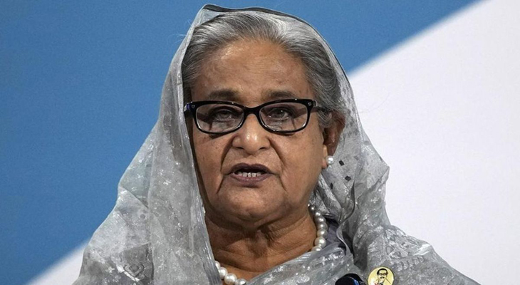 লৌহ মানবী শেখ হাসিনার পতন