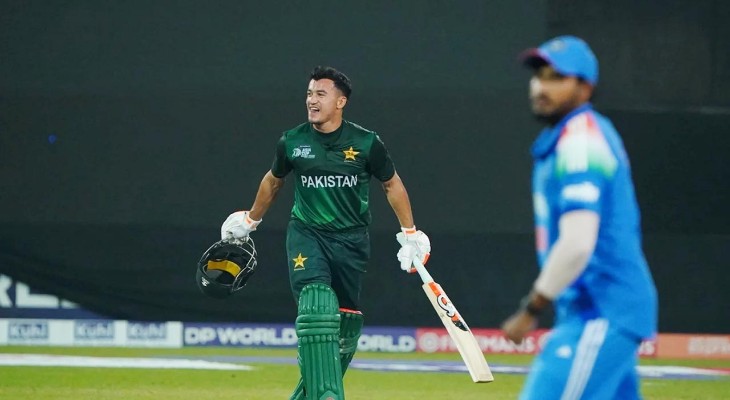 ভারতকে হারিয়ে প্রতিশোধ নিলো পাকিস্তান