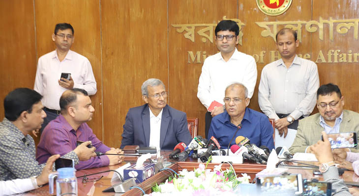 ‘নির্বাচনের আগে আইনশৃঙ্খলা পরিস্থিতি খারাপ হওয়ার শঙ্কা নেই’