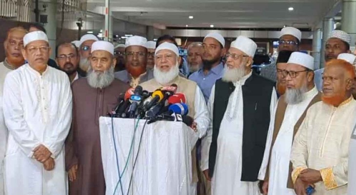 সবাইকে নিয়েই ফেব্রুয়ারিতে নির্বাচন দেখতে চাই : জামায়াত আমির