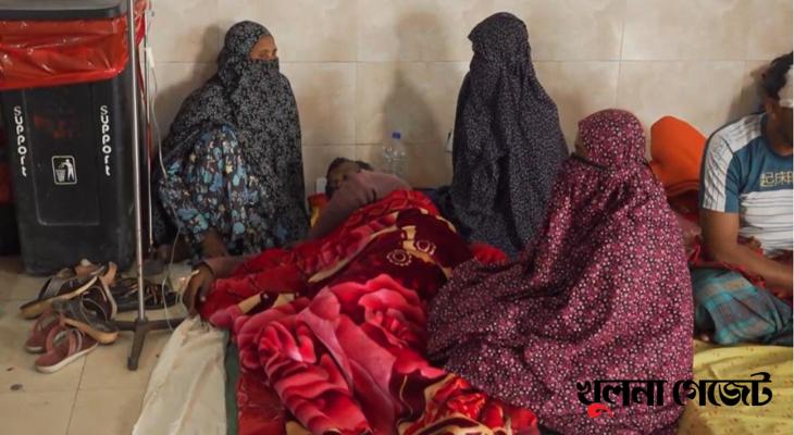 ঝিনাইদহে দাওয়াতকে কেন্দ্র করে দু’পক্ষের সংঘর্ষ, আহত ১০