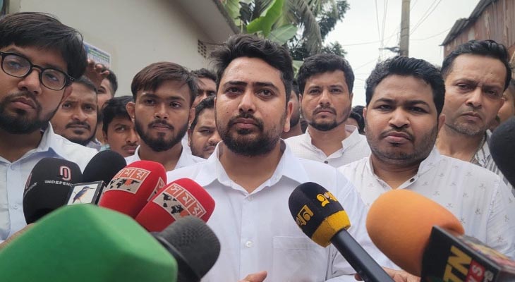 এককভাবে নির্বাচনের প্রস্তুতি, তবে রাজনৈতিক-আদর্শিক জোট হতে পারে : নাহিদ