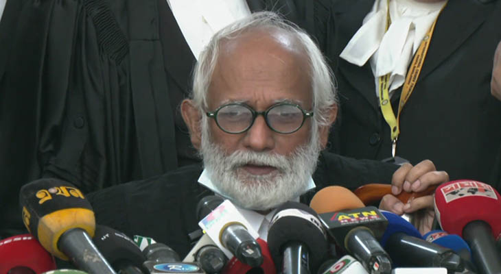 হাসিনাসহ পলাতকদের পক্ষে লড়বেন জেড আই খান পান্না