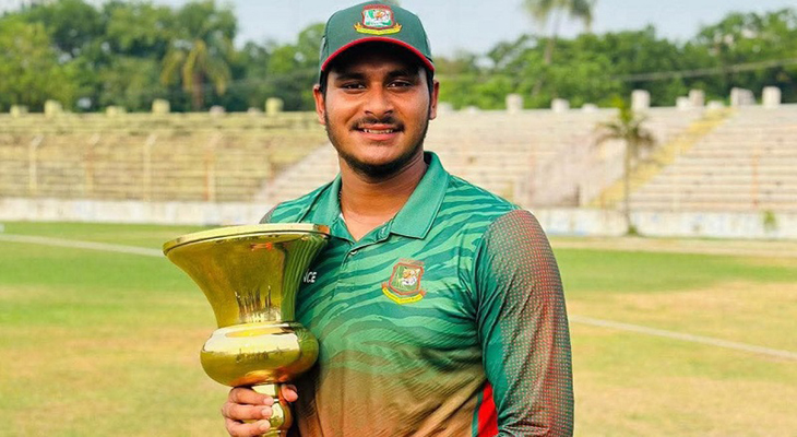 ছন্দে থেকেও এশিয়া কাপের দলে জায়গা হলো না রবিনের