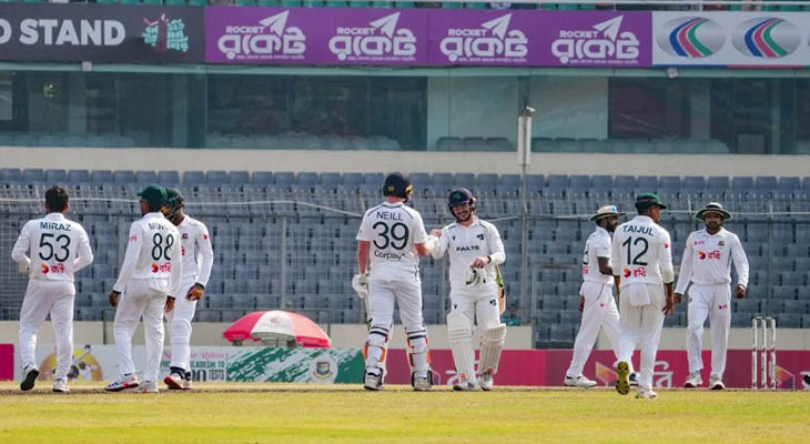 বাংলাদেশের জয়ের অপেক্ষা বাড়াল আয়ারল্যান্ড