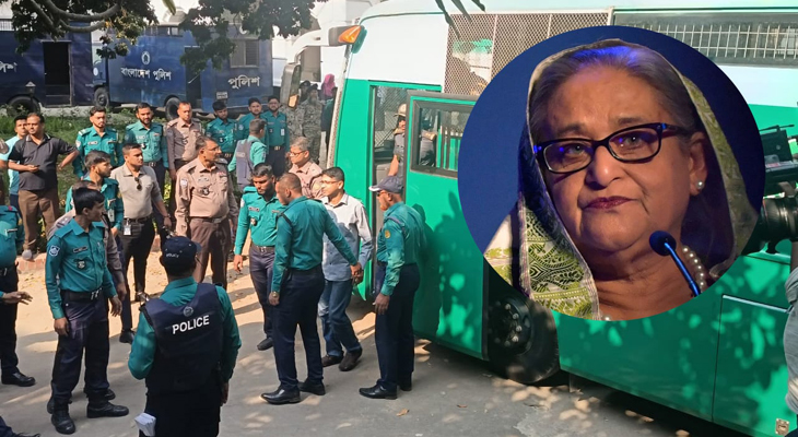 হাসিনাসহ সেনা কর্মকর্তাদের বিরুদ্ধে অভিযোগ গঠনের শুনানি ৩ ও ৭ ডিসেম্বর