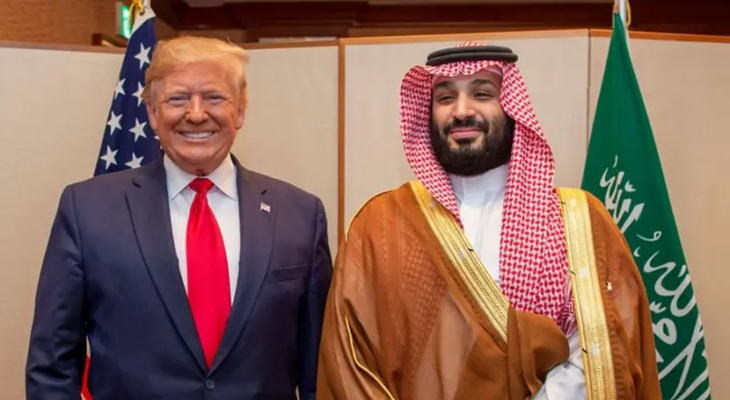 যুক্তরাষ্ট্রে ১ লাখ কোটি ডলার বিনিয়োগের ঘোষণা সৌদি ক্রাউন প্রিন্সের