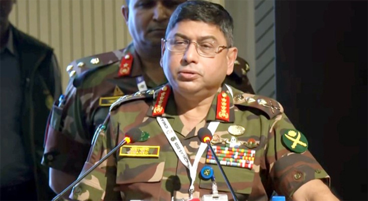 সুষ্ঠু নির্বাচনে ইসিকে সর্বাত্মক সহযোগিতার আশ্বাস সেনাপ্রধানের