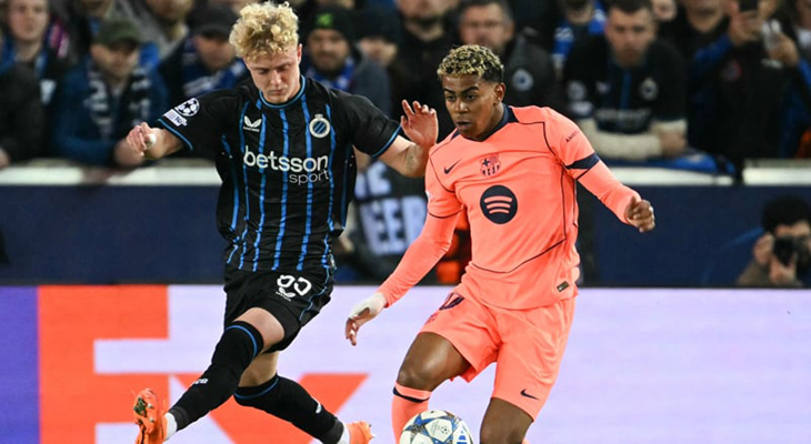 ব্রুগে ধরা খেল বার্সা, চেলসি আটকাল কারাবাগে