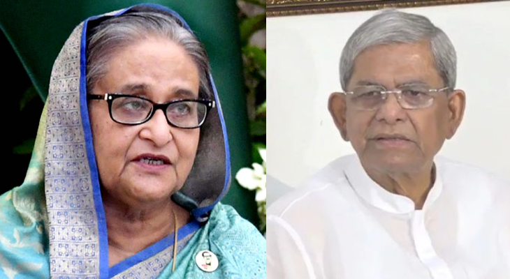 হাসিনার ন্যায় বিচার ও স্বচ্ছতার দাবি ফখরুলের