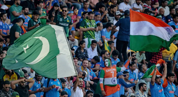 ক্রিকেট মাঠে আবার মুখোমুখি হচ্ছে ভারত-পাকিস্তান