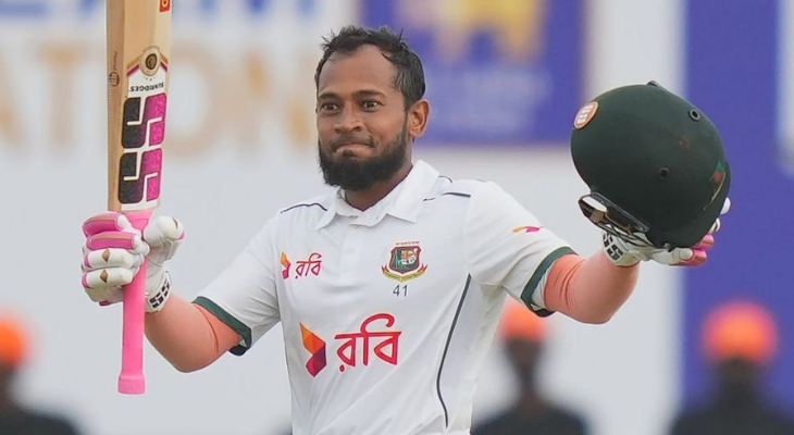 শততম টেস্টে বিরল রেকর্ড গড়লেন মুশফিক