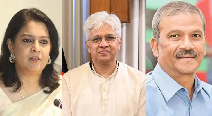 খালি হওয়া ৩ মন্ত্রণালয়ের দায়িত্বে আদিলুর, রিজওয়ানা ও আসিফ নজরুল