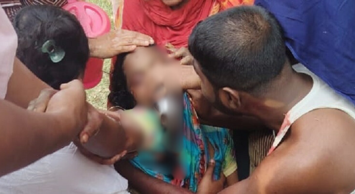 প্রেমিকার বাড়ি চিনিয়ে দেওয়ায় নারীকে গুলি