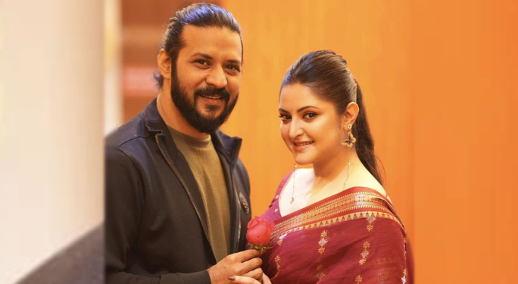 নতুন গল্প সাজিয়ে আসছে নিরব-পরীমণির ‘গোলাপ’