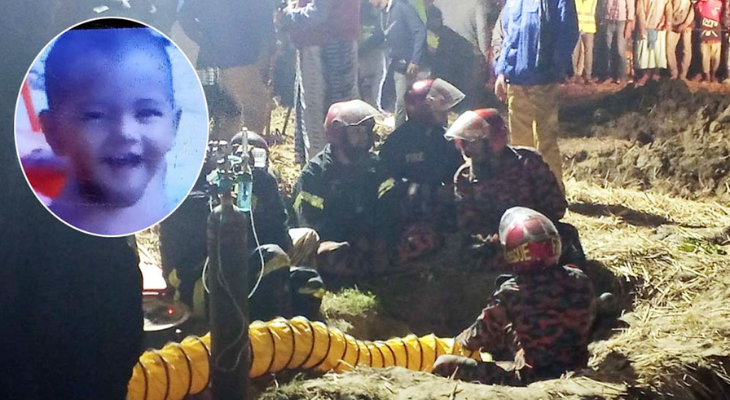 ৯ ঘণ্টা ধরে ৩৫ ফুট গর্তে দুই বছরের শিশু, উদ্ধারে তৎপর ফায়ার সার্ভিস