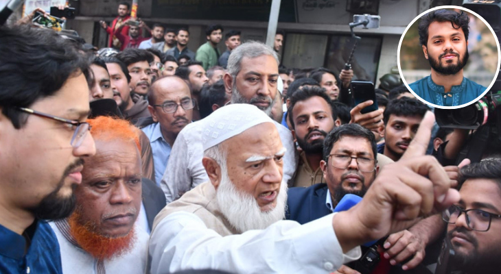 ওসমান হাদিকে দেখতে হাসপাতালে জামায়াত আমির