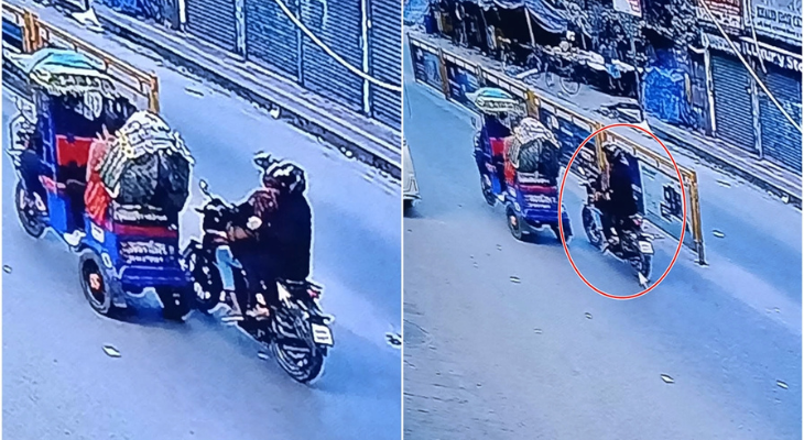 ওসমান হাদি গুলিবিদ্ধ : সিসিটিভি ফুটেজে যা দেখা গেছে