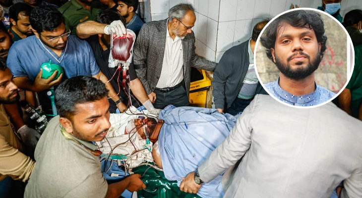 ‘হাদির মস্তিষ্ক থেকে গুলি বের করা হয়েছে’