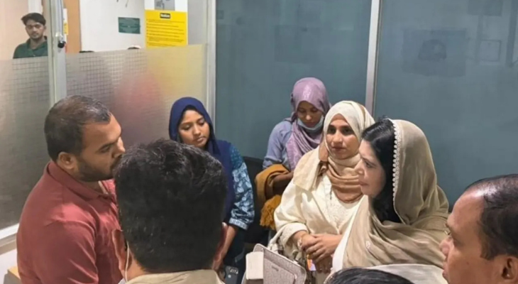 হাদির পরিবারের পাশে ডা. জুবাইদা রহমান