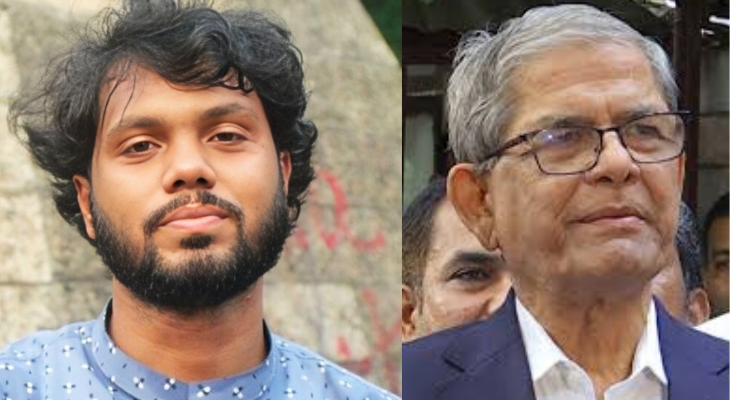 গণতন্ত্রে রাজনৈতিক সহিংসতার কোনো জায়গা নেই: মির্জা ফখরুল