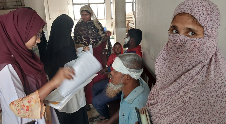 গোপালগঞ্জে দু’দল গ্রামবাসীর সংঘর্ষে গুলিবিদ্ধ ৬, আহত ২০