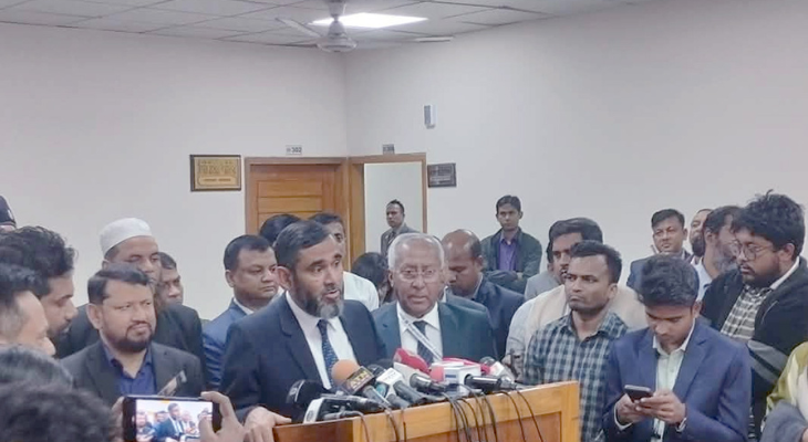 নির্বাচন যথাসময়ে হবে, বানচালের চেষ্টা ব্যর্থ হবে : ইসি সানাউল্লাহ