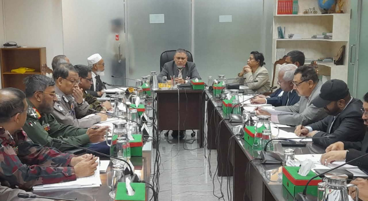 সম্ভাব্য প্রার্থীকে গুলি, আমার মাথার ওপর বাজ পড়েছে : সিইসি