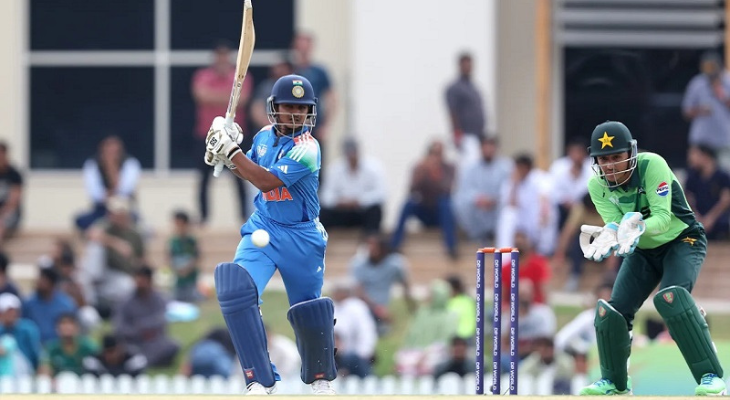 পাকিস্তানকে হারিয়ে সেমিফাইনালে ভারত