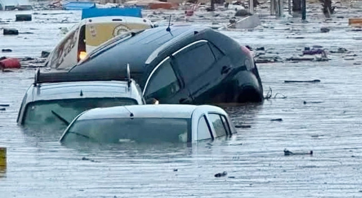 এক ঘণ্টার বর্ষণে মরক্কোতে আকস্মিক বন্যা, নিহত ২১