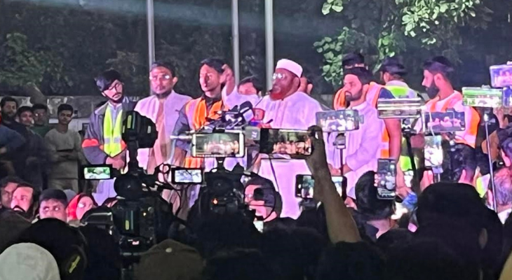 সব অস্ত্রধারী সন্ত্রাসীদের গ্রেপ্তারের দাবি গোলাম পরওয়ারের