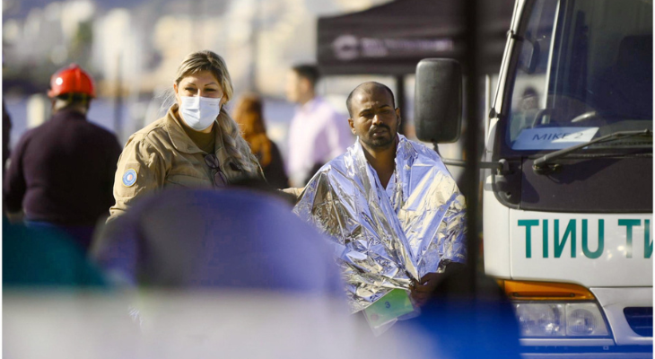 মাল্টা উপকূলে অভিবাসীবাহী নৌকাডুবি, ৫৯ বাংলাদেশি উদ্ধার