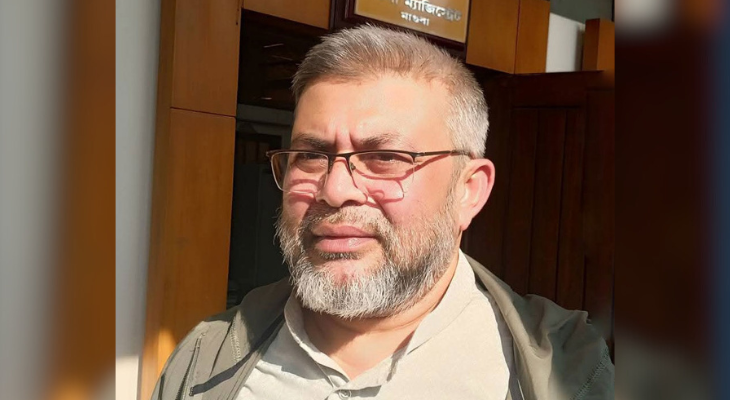 মনোনয়ন ফরম তুলে ফেরার পথে ইউপি চেয়ারম্যান আটক