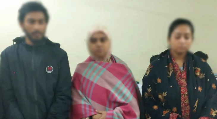 হাদি হত্যাচেষ্টা : ৫ দিনের রিমান্ডে প্রধান আসামি ফয়সালের স্ত্রীসহ তিনজন