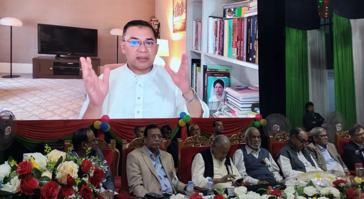 এবারের নির্বাচন অতীতের চেয়ে জটিল ও তাৎপর্যপূর্ণ: তারেক রহমান