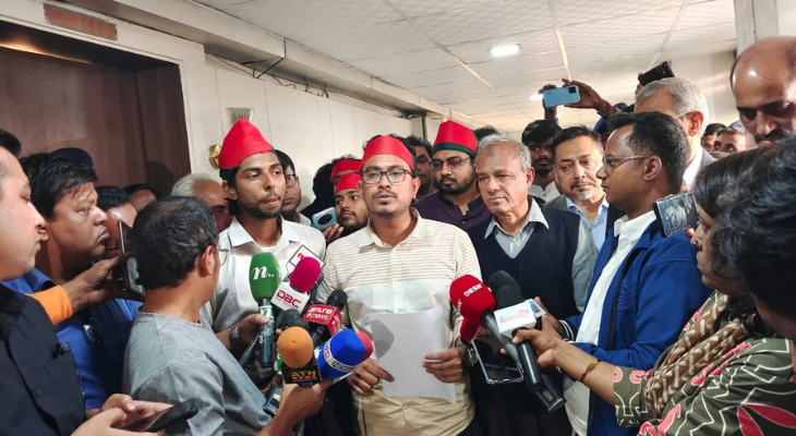 তিন দফা দাবি‌তে ডাকসু ভি‌পির আল্টি‌মেটাম