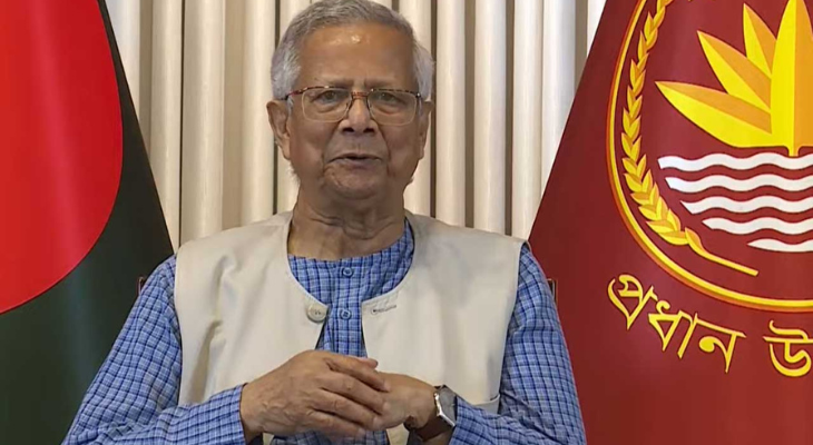 খালেদা জিয়ার চিকিৎসা নিশ্চিতে সব ধরনের সহযোগিতা দিচ্ছে সরকার : প্রধান উপদেষ্টা