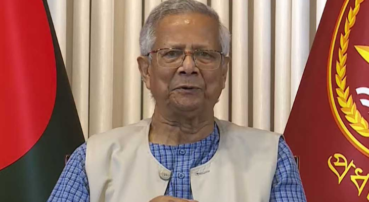 ফ্যাসিস্ট টেরোরিস্টদের সব অপচেষ্টা ব্যর্থ করে দেওয়া হবে: প্রধান উপদেষ্টা