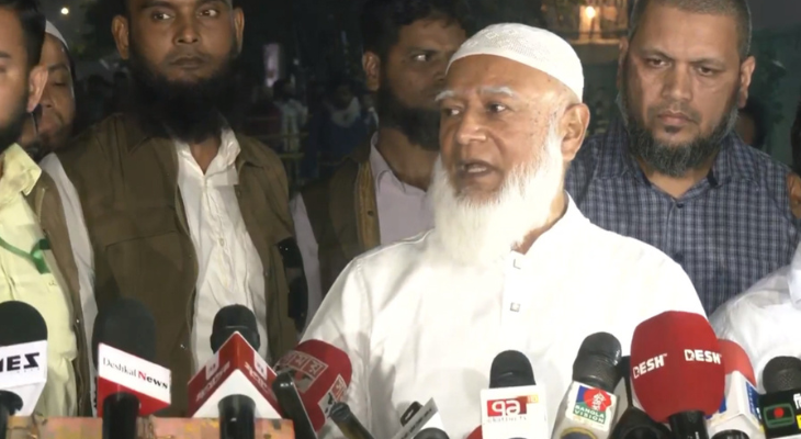 ‘আল্লাহ জীবিতকে তুলে নিতে পারেন, মৃতকেও ফিরিয়ে দিতে পারেন’